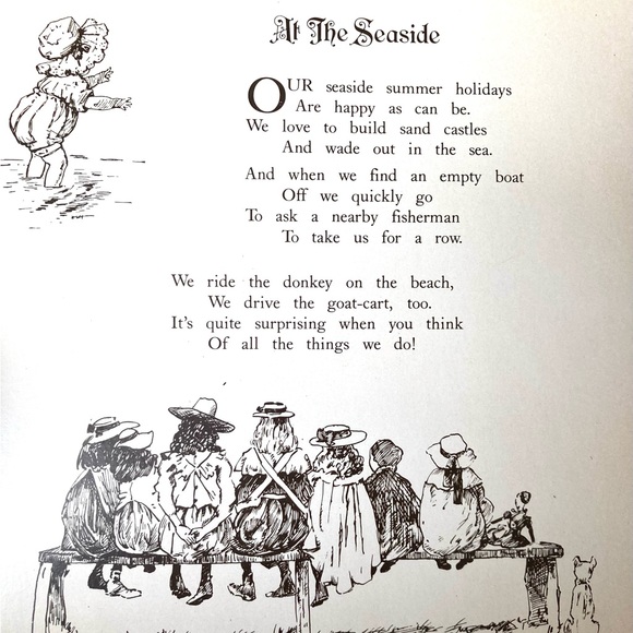 Vintage Reproduction of the Antique book, Merry-Magic-Go-Around Book - Picture 4 of 12